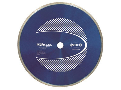 Mexco Uhxcel35025 Uhxcel Ultra Hard Materials Diamond Blade 350 X 25.4Mm Mexuhxl35025