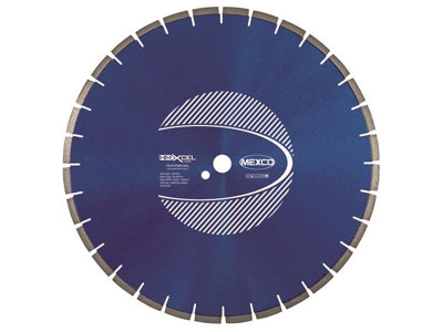 B&Q -  Hmxcel45025 Xcel Grade Hard Materials Diamond Blade 450 X 25.4mm