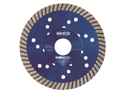 Mexco Dtxcel11522 Xcel Grade Dual Purpose Turbo Diamond Blade 115 X 22mm from B&Q