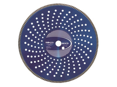 B&Q -  Dtxcel35025 Xcel Grade Dual Purpose Turbo Diamond Blade 350 X 25mm