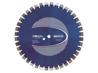 B&Q -  Gpxcel35020 Xcel Grade Concrete Diamond Blade 350 X 20mm Mexgpxl35020