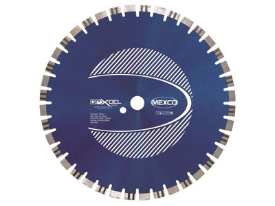 Mexco Gpxcel35025 Xcel Grade Concrete Diamond Blade 350 X 25.4mm Mexgpxl35025 from B&Q