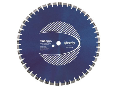 B&Q -  Gpxcel40020 Xcel Grade Concrete Diamond Blade 400 X 20mm Mexgpxl40020