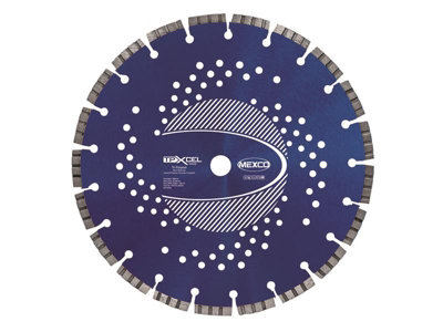 B&Q -  Tpxcel30020 Xcel Grade Tri-Purpose Diamond Blade 300 X 20mm Mextpxl300
