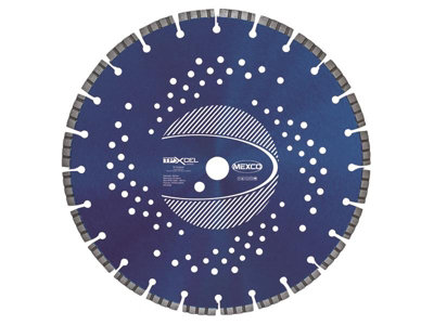 Mexco Tpxcel35025 Xcel Grade Tri-Purpose Diamond Blade 350 X 25.4mm Mextpxl3505 from B&Q