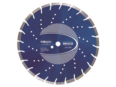 B&Q -  Dpxcel35020 Xcel Grade Dual Purpose Diamond Blade 350 X 20mm Mexdpxl35020