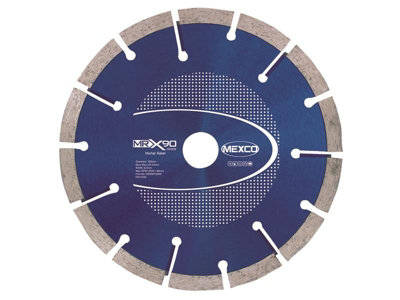Mexco Mrx9018022 X90 Grade Mortar Raking Diamond Blade 180 X 22mm Mexmrx90180 from B&Q