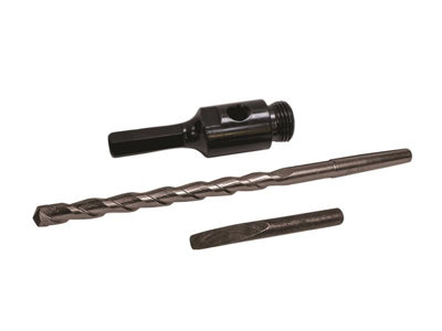 Mexco A10Hexpk80 Hex Adaptor Pack 80mm Mexhexpk80 from B&Q