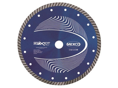 B&Q -  Gpx10T23022 Gp Concrete Turbo Diamond Blade 230 X 22mm Mexgpx10T230