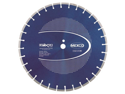 Mexco Gpx9045025 Gpx90 Concrete Diamond Blade 450 X 25.4mm Mexgpx904505 from B&Q