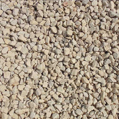 B&Q -  Cotswold Chippings 20mmIdeal For Garden Borders Beds Paths DrivewaysDecorative Aggregate Bulk Bag 750Kg Bag