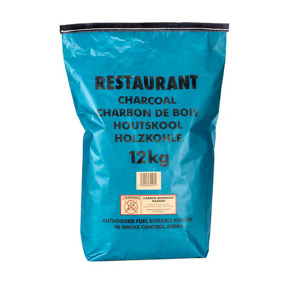 Restaurant Lumpwood Charcoal 12Kg from B&Q