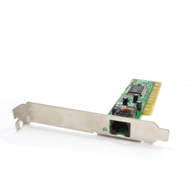 Kenable Fast Pc Network Internet Cat5E 10 100Mbps Pci Rj45 Ethernet Adapter Card from B&Q