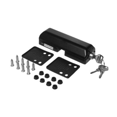 Milenco Van Door Lock Black Triple Pack High-Security Locks For Vans from B&Q
