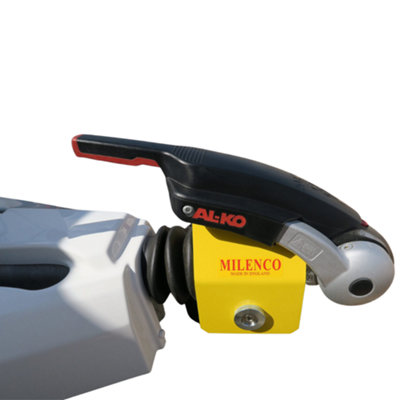 Milenco Super Heavy Duty Aks 3004 Hitchlock For Al Ko Hitches from B&Q