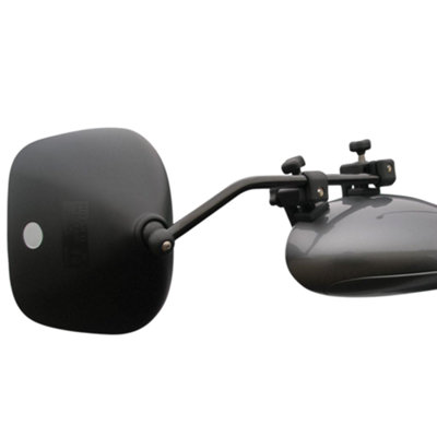 Milenco Grand Aero Flat Towing Mirrors (Twin Pack)