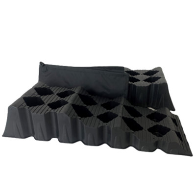Milenco Mgi Midi Levels T2 Twinpack Caravan And Motorhome Levelling Ramps from B&Q