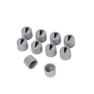 Milenco Wheelbolt Indicators For Bailey Caravans Pack Of 10