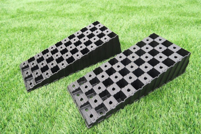 Milenco Caravan Motorhome Levelling Ramps Mgi Wedge Levellers Pair 5227 - Image 5