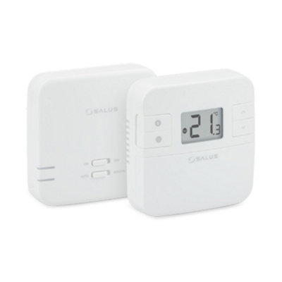 Salus Rt310Rf Non-Programmable Room Thermostat & Receiver from B&Q
