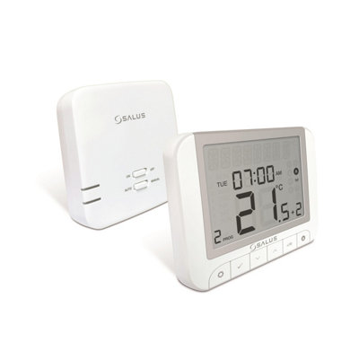  - Salus Wireless Boiler Programmable Room Thermostat Rt520Rf