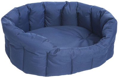 P&L Pet Beds - Dog Bed - Medium - Blue - Waterproof - Image 3
