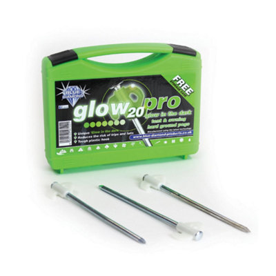 Blue Diamond Outdoor Revolution Glow Pegs (Case Of 20) from B&Q