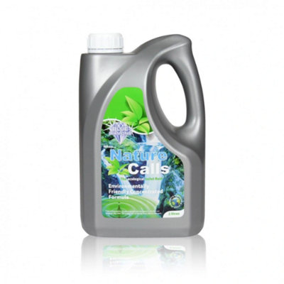 Blue Diamond When Nature Calls Toilet Fluid 2 Litre from B&Q