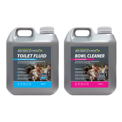 Blue Diamond Bowl Cleaner And Toilet Fluid 2L