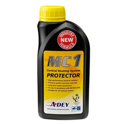 Adey Mc1 Magnaclean Central Heating Corrosion Scale Protector Liquid Inhibitor from B&Q