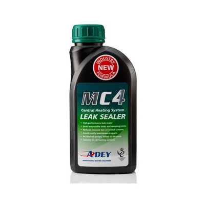 Adey Mc4 Leak Sealer Black And Green 500 Ml Cp1-03-00998 from B&Q