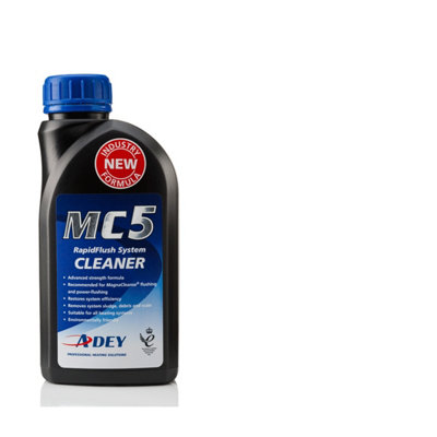 Adey Mc5 Rapid Flush System Cleaner 500Ml Cp1-03-00999 from B&Q