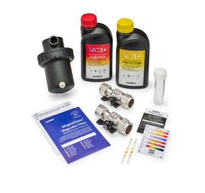 Adey Magnaclean Atomsc 22mm Compression Compliance Pack Fl1-03-07512 . from B&Q