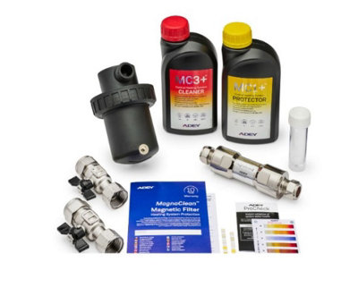Adey Magnaclean Atomsc Compliance Pack With 22mm Filter & 15mm Magnascale Fl1-03-07655. from B&Q