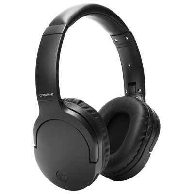 Groov-E Ultra Wireless Bluetooth Headphones With Wireless Charging Super Bass