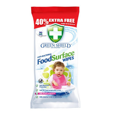 Greenshield Food Surface Wipes - Image 5
