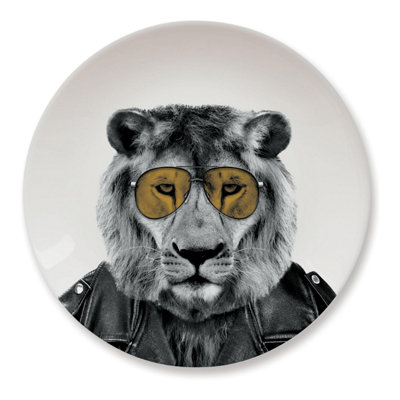 Mustard London Larry Lion Plate - Image 6
