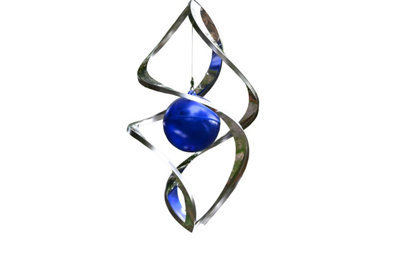 B&Q -  Modern Solar Nova Wind Spinner