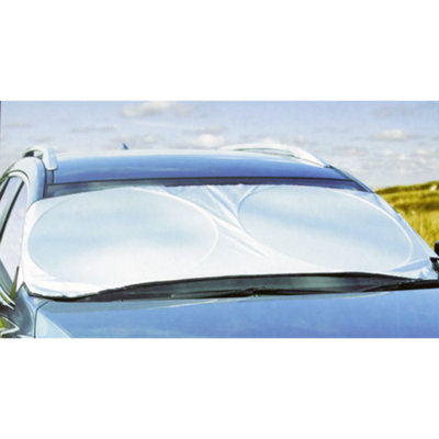 Aa Car Windscreen Sun Uv Protector Shield Cover Reflective Car Sun Shade Blind