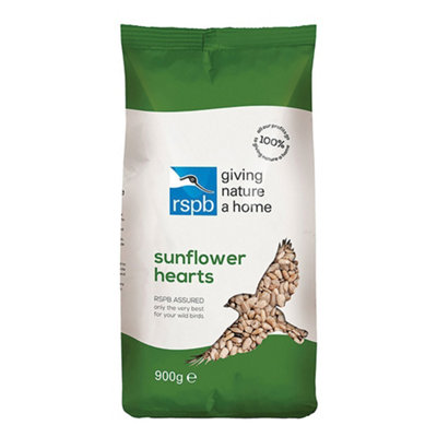 Rspb Sunflower Hearts For Wild Birds 900G from B&Q