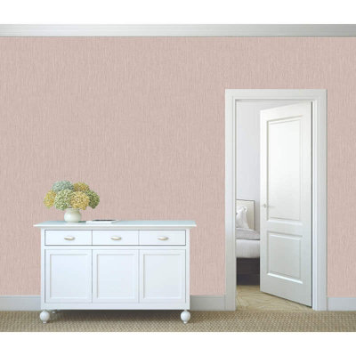Debona Plain Crystal Glitter Taupe Wallpaper 9007 from B&Q