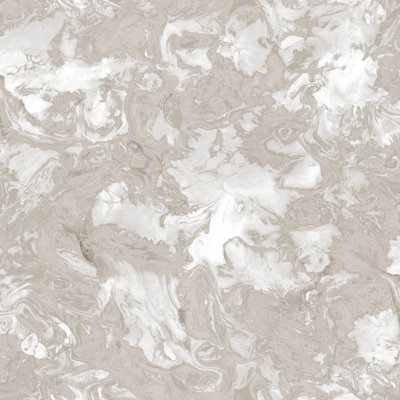 Debona Liquid Marble Rose Gold Wallpaper 6356 from B&Q