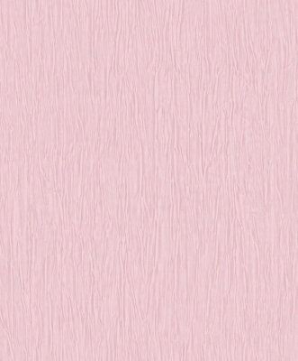 Debona Blush Crystal Plain Textured Glitter Vinyl Washable Wallpaper 9015 from B&Q