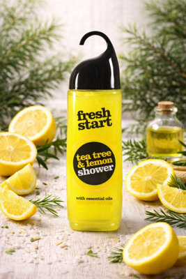 SuperGift.com Fresh Start Shower Gel - Tea Tree & Lemon 420Ml