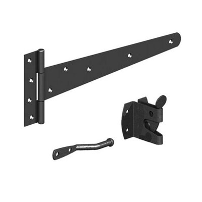 Gatemate Black Pedestrian Gate Kit from B&Q