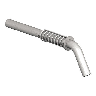 Heavy Duty 300mm Galvanised Spring Slide Bolt For Field Gates from B&Q