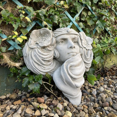  - Face Planter' Wall Plaque/wall Pot