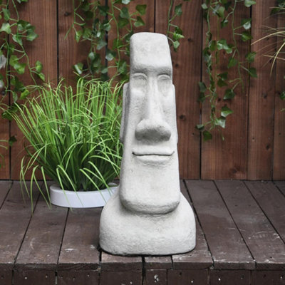  - Medium Sized Easter Island Moai Head