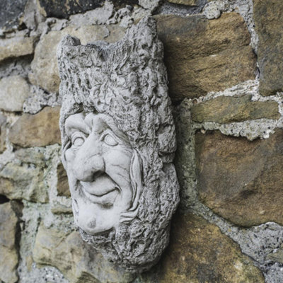 Large 'old Man Planter' Wall Plaque from B&Q