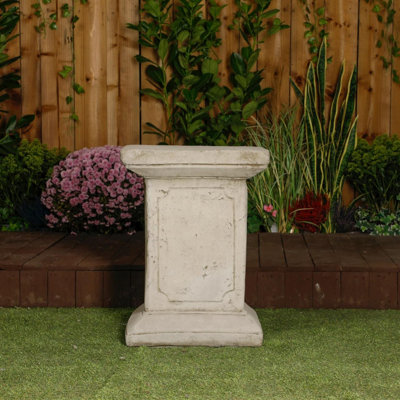  - Giant Square Plinth Roman Style Pedestal